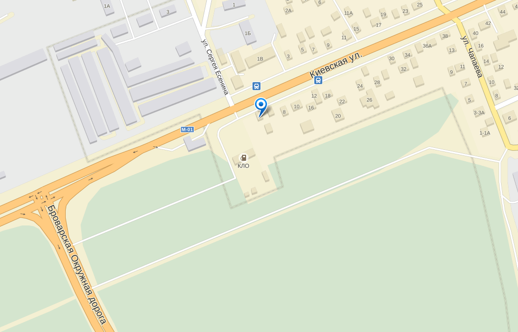 карта проезда